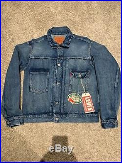 Levis Vintage Clothing LVC 507XX Type 2 Jacket 70507-0059 Solar Men’s