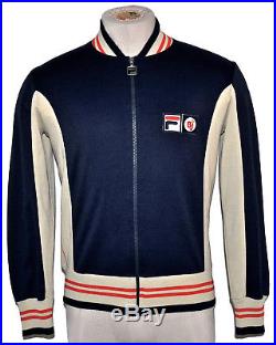 fila vintage tennis jacket