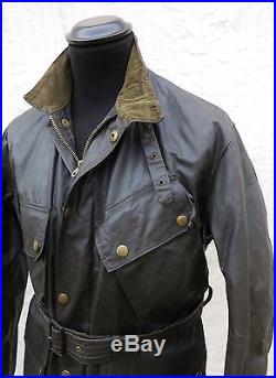 vintage barbour wax jackets