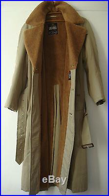 Vintage English Mens Original Grenfell Cloth Cotton Raincoat Coat ...
