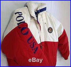 vintage polo ski jacket