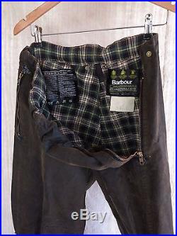 barbour international trousers