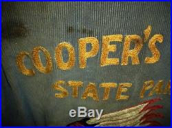 1930S CIVILIAN CONSERVATION CORPS JACKET COOPERS ROCK STATE PARK W VIRGINIA vafo