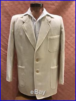 1930s/40s Cream French Flannel Suit Stunning Condition