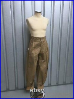 1940 Pants VTG French Pants WW2 Trousers 30's Pants Spahi Pantalon Ancien MINT