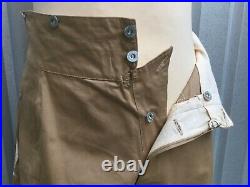 1940 Pants VTG French Pants WW2 Trousers 30's Pants Spahi Pantalon Ancien MINT