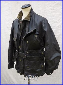 1940's Barbour International Wax Jacket 1950's Barbour Suit 1940's Vtg Barbour