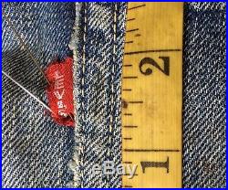 1940s 1950s Vintage Levis 501 Original Jeans Big E NOT Reproduction! Lot B