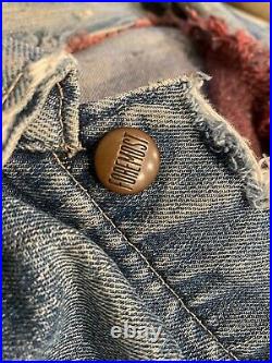 1940s Foremost Selvedge Denim Jacket