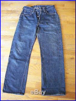1947 Vintage Levi’s 501 XX Big E Redline Selvage Hidden Rivet Indigo Jeans