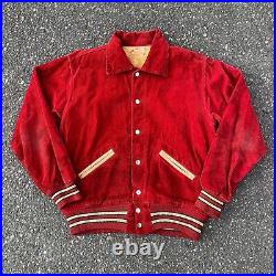 1950's Albright College corduroy jarsity jacket