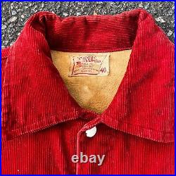 1950's Albright College corduroy jarsity jacket