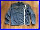 1950s 1960s Vintage Ford Race Mechanic Patches Jacket 46