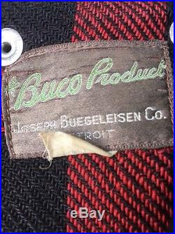 1950s Unique Vintage Buco Motorcycle Jacket Given To Chad McQueen By Steve McQ