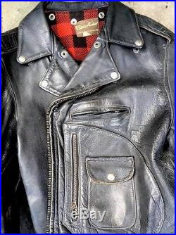 1950s Unique Vintage Buco Motorcycle Jacket Given To Chad McQueen By Steve McQ