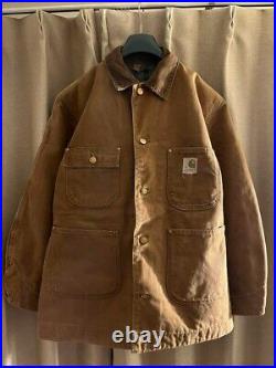 196070's Carhartt Michigan Carhartt Coat 40 Extremely rare