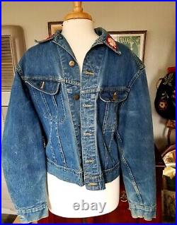 1960s Vintage LEE 101-J jacket Rockabilly / Skinhead
