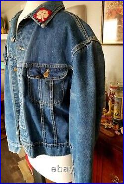 1960s Vintage LEE 101-J jacket Rockabilly / Skinhead