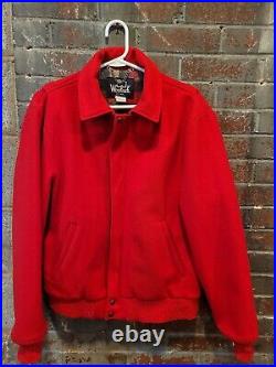 1960s Woolrich Jacket Size Medium 100% Virgin Wool