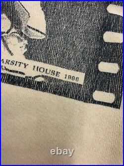 1966 Medium B&W Film Short Sleeve Sweatshirt VINTAGE