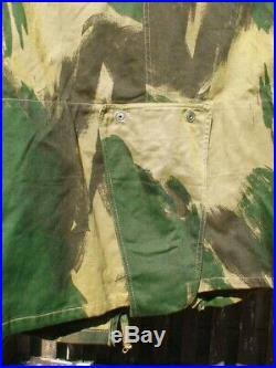 1970's British Army Denison Paratroopers, Airborne, Smock Camouflage, Deadstock