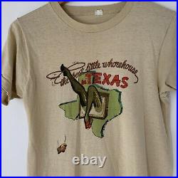 1978 Best Little Whorehouse In Texas Vintage Movie Promo shirt Dolly Parton 70s
