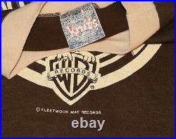 1979-80 FLEETWOOD MAC vtg rock concert tour t-shirt (S) Rare 70's Stevie Nicks