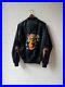 1980’s Souvenir Tour Jacket Dragon Military Embroidered Chain Stitch Vintage XL