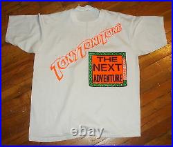 1980's TONY TONI TONE vtg rare 90's hip-hop soul concert tee t-shirt (XL) MINT