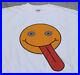 1980s 90s RAVE NATION T-Shirt Smiley Face Acid House LSD Club Drug -True Vintage