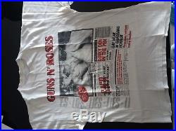 1988 Guns N Roses Lies L Vintage Tee T-Shirt GNR Tour Concert Axl Slash RARE