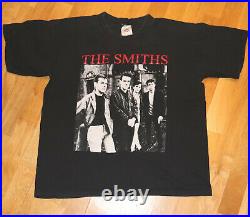 1990's THE SMITHS vintage rock concert tour shirt (L/XL) Morrissey Johnny Marr