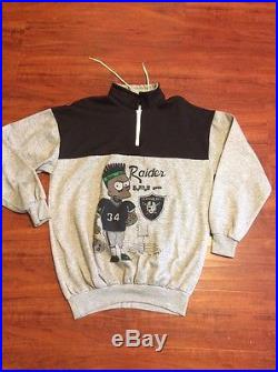 1990s Black Bart Simpson Bo Jackson Vintage Bootleg Xl Sweatshirt
