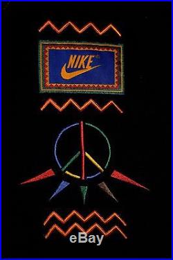 1991 NIKE URBAN JUNGLE GYM SPIKE LEE varsity jacket vtg 90s rap hip hop shirt XL