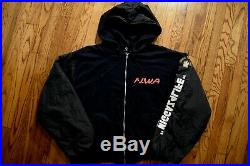 1991 NWA jacket vtg EFIL4ZAGGIN 90s hip hop gangsta rap shirt eazy e dr dre XL