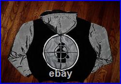 1991 PUBLIC ENEMY official tour jacket vintage 90s hip hop rap XL shirt