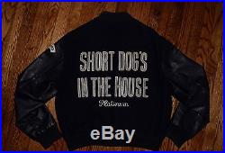 1991 Too Short Dog’s in the House varsity crew jacket vtg 90s hip hop shirt rap