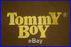 1992 Carhartt Stussy Tommy Boy Staff jacket vtg 90s hip hop rap shirt ...