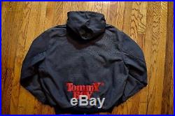 1992 Carhartt Stussy Tommy Boy records hoodie jacket vtg 90s hip hop rap shirt