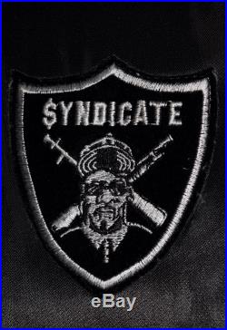 1992 Rhyme Syndicate satin jacket raiders vtg 90s hip hop shirt Ice-t body count