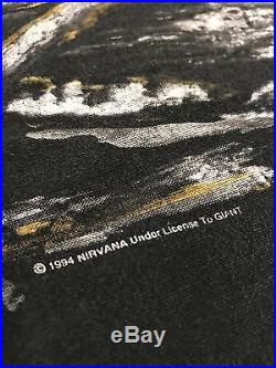 1994 Original Vintage Nirvana Incesticide Shirt Kurt Cobain Dinosaur Jr. Grunge