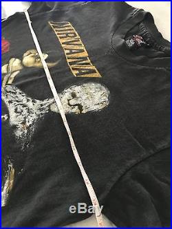 1994 Original Vintage Nirvana Incesticide Shirt Kurt Cobain Dinosaur Jr. Grunge