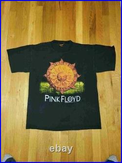 1994 Pink Floyd North American Tour Concert Shirt SUN DIAL LOGO Size XL