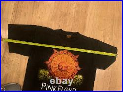 1994 Pink Floyd North American Tour Concert Shirt SUN DIAL LOGO Size XL