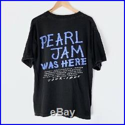 1995 Pearl Jam Vitalogy Vintage Tour Band Shirt 90s 1990s Soundgarden Nirvana