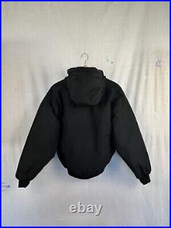 1997 Chalk Line NFL Pittsburgh Steelers football black coat