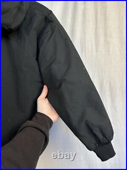 1997 Chalk Line NFL Pittsburgh Steelers football black coat