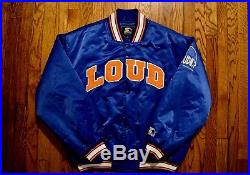 1997 LOUD RECORDS varsity STARTER jacket vtg 90s hip hop shirt rap mobb deep XL