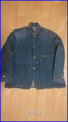 1999 Levi's Vintage Clothing LVC 214 Sack Court Made in Italy Size 44 Rare F/S