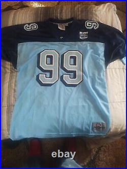 1999 No Limit Soldier Gear Blue And Baby Blue Jersey